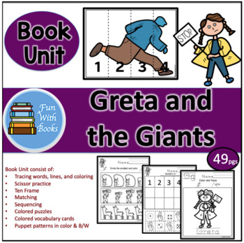 Preview of GRETA AND THE GIANTS: inspired by Greta Thunberg's stand to save the world