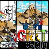 GRIT, Growth Mindset, Setting Goals, Collaborative Poster,