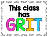 GRIT Posters