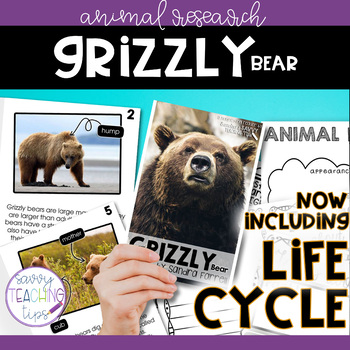 Preview of Animal Research and Life Cycle - GRIZZLY BEAR