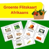 GROENTE IN AFRIKAANS / VEGETABLES IN AFRIKAANS