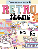 GROOVY RETRO Classroom Theme