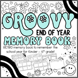 GROOVY RETRO END OF YEAR MEMORY BOOK ALL GRADES