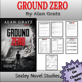 GROUND ZERO by Alan Gratz Printable Novel Study by Sealey Novel