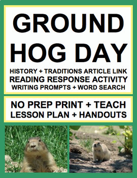 Preview of Groundhog Day | Printable & Digital