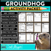 GROUNDHOG DAY ACTIVITY PACKET word search early finisher a