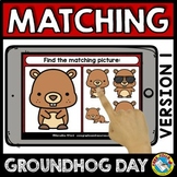 GROUNDHOG DAY BOOM CARDS ACTIVITY MATCH PICTURES DIGITAL G