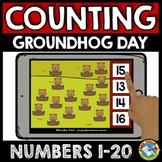 GROUNDHOG DAY MATH BOOM CARDS FEBRUARY MORNING WORK ACTIVI