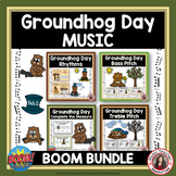 GROUNDHOG DAY Music Activities - Rhythm and Pitch Theory B