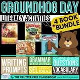 GROUNDHOG DAY READ ALOUD ACTIVITIES February groundhogs pi