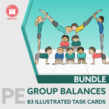 Preview of GROUP BALANCES | Bundle: 83 Pyramids + Poster + Pyramid Designer for P.E.