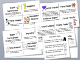 GROUP DISCUSSION ROLE CARDS (SPECIAL EDUCATION AND YOUNGER