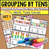GROUPING BY TENS Task Cards “TASK BOX FILLER” for Autism a
