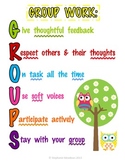 GROUPS Poster Acronym for groupwork