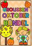 GROUSSEN OKTOBER BÜNDEL: Den Hierscht, den Apel, de Kürbis