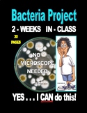 GROW BACTERIA In-Class STEM  GROUP PROJECT 2-WEEKS Fun!  3