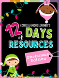 12 Days of Christmas Resources