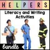 GROWING All About Community Helpers  Bundle| Kindergarten Writing