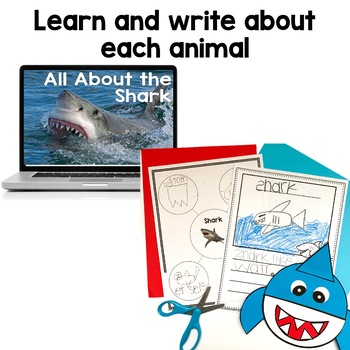 GROWING All About the Ocean | Kindergarten | Writing | Nonfiction Unit