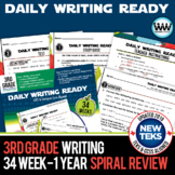 BUNDLE - 3rd Grade Daily Language Review New ELA TEKS
