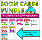 3rd Grade Math Skills Bundle