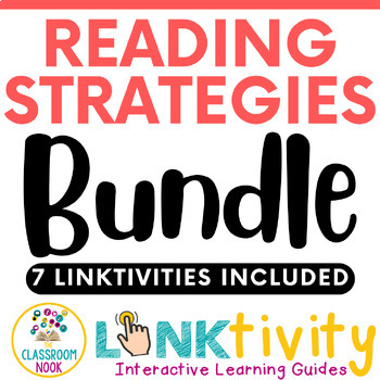 BUNDLE: 7 Reading Strategy LINKtivities® | Digital Guides | Distance ...