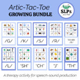 GROWING BUNDLE! Artic-Tac-Toe: Google Slides, PDF, & Print