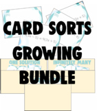 GROWING BUNDLE: Card Sorts (Pre-Alg, 8th, Algebra) - GET I