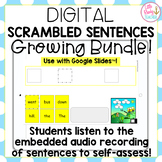 DIGITAL Sight Word Scrambled Sentences
