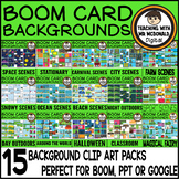 Simple Digital Boom Card Backgrounds | 670 Images | Distan