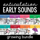 Early Sounds Articulation Programs (+BOOM Cards) Activitie