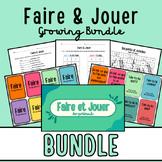 GROWING BUNDLE - Faire & Jouer - Worksheets, games, flashc
