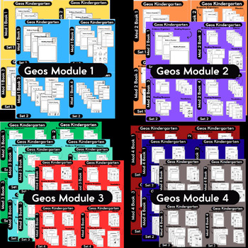 Preview of GROWING BUNDLE Geos Modules 1-4