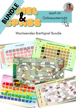 Preview of GROWING BUNDLE: German Board Games - digital & print version included