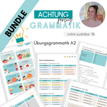 Preview of GROWING BUNDLE: Grammar Worksheets