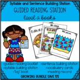 GROWING BUNDLE Guided Reading Book (Level A) and Literacy 