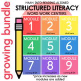 GROWING BUNDLE! | HMH Into Reading Aligned | Kindergarten 