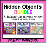 GROWING BUNDLE: Hidden Objects- A Behavior Management Activity