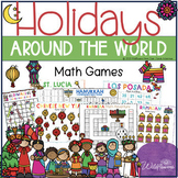 Bundle: Winter Holidays Around the World | 4th Grade Math 