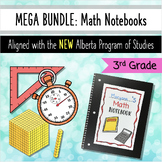 MEGA Bundle: ALL Math Strategy Notebooks - Grade 3 - Align