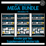 MEGA BUNDLE - Kinder - HMH Into Reading Modules 1-9