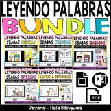 GROWING BUNDLE LEYENDO PALABRAS | Google Slides , PPT & PDF