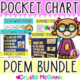 MEGA BUNDLE! 180 POCKET CHART Sight Word Poems for Shared Reading