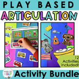 Play Based Articulation Activities for Speech Therapy