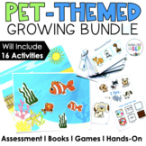 GROWING BUNDLE: Pet Themed Activities for Preschool Speech and Language Therapy