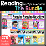 reading comprehension for kinder 1