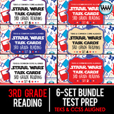 SETS 1-6 BUNDLE 3rd Grade STAAR Reading Review Task Cards 