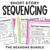 BUNDLE - Sequencing Short Stories | Reading Pages for Begi