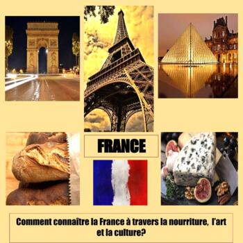 Preview of Slideshows about French speaking countries in FRENCH