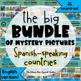 Big BUNDLE Spanish speaking countries COLOR BY NUMBER ENGL